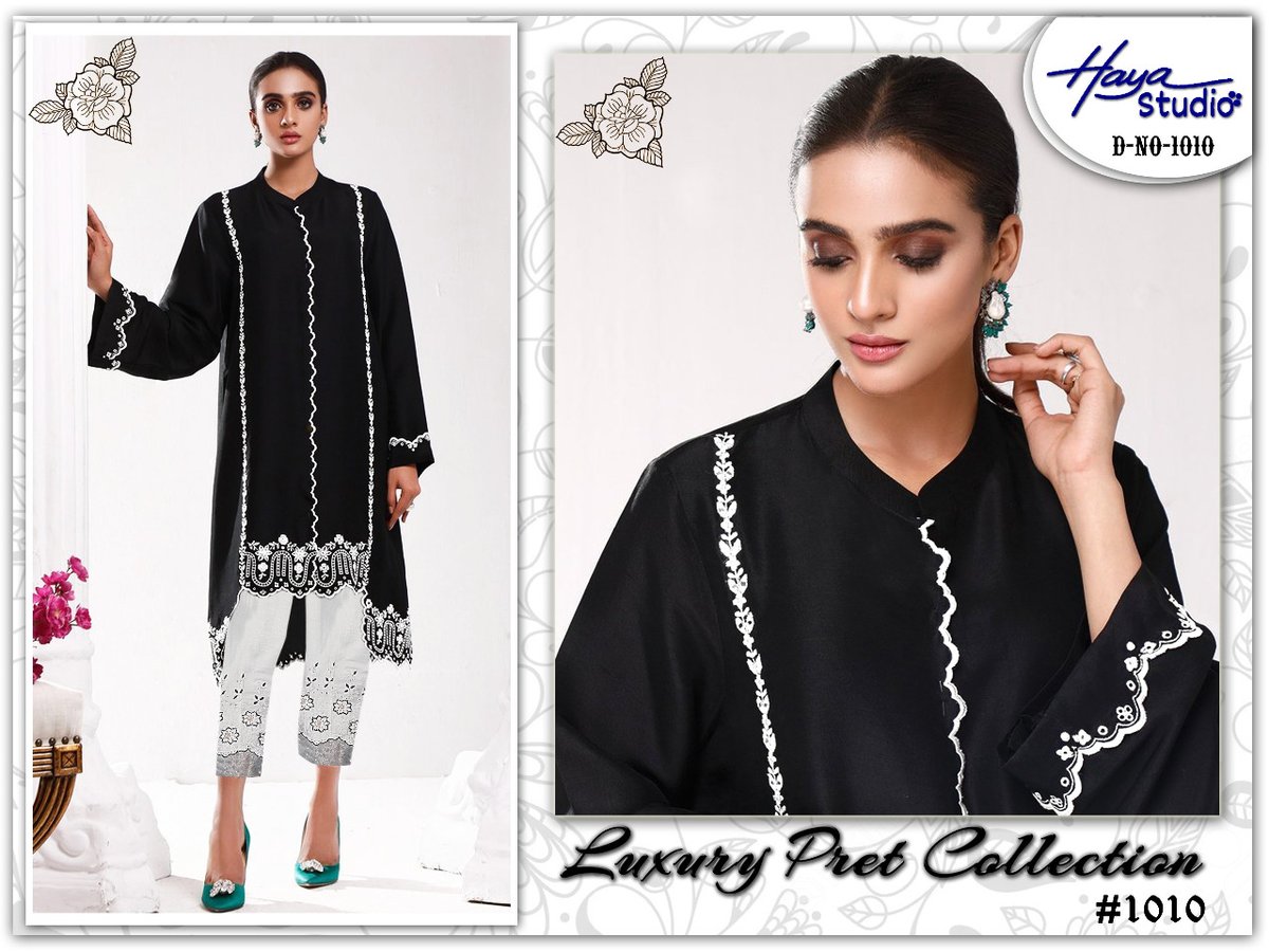 Haya Studio Luxury Pret Collection Vol-1010 Series 5