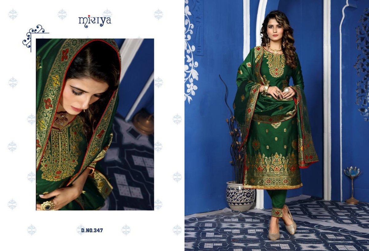 Aarav Trendz Basanti 347-352 Series 1