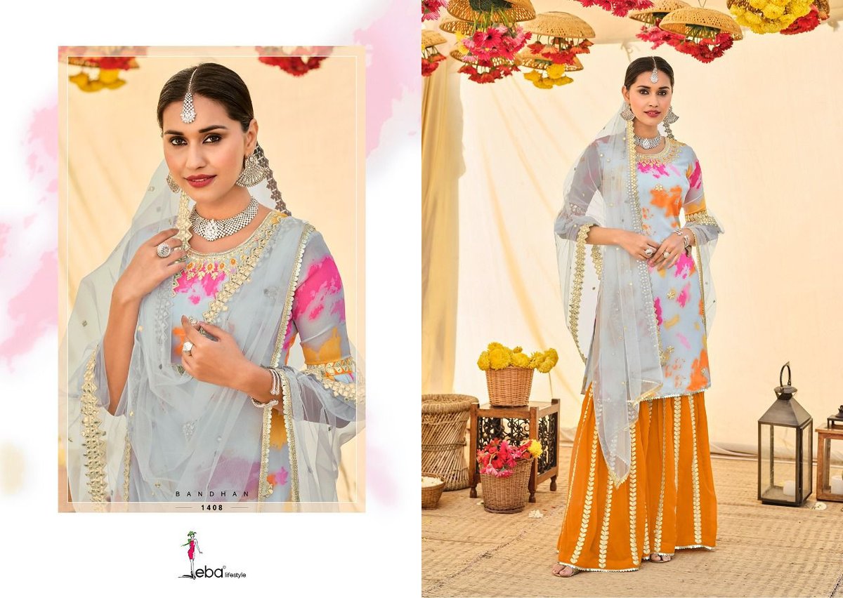 Eba Lifestyle Bandhan 1406-1408 Series 3