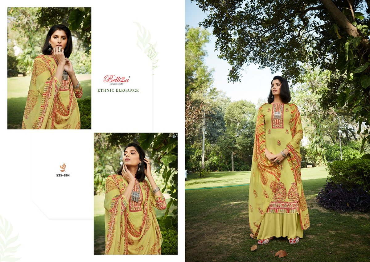 Belliza Designer Swara Vol-2 535-001 to 535-010 Series. 4