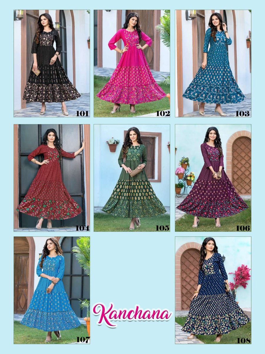 Banwery Kanchana 101-108 Series 9