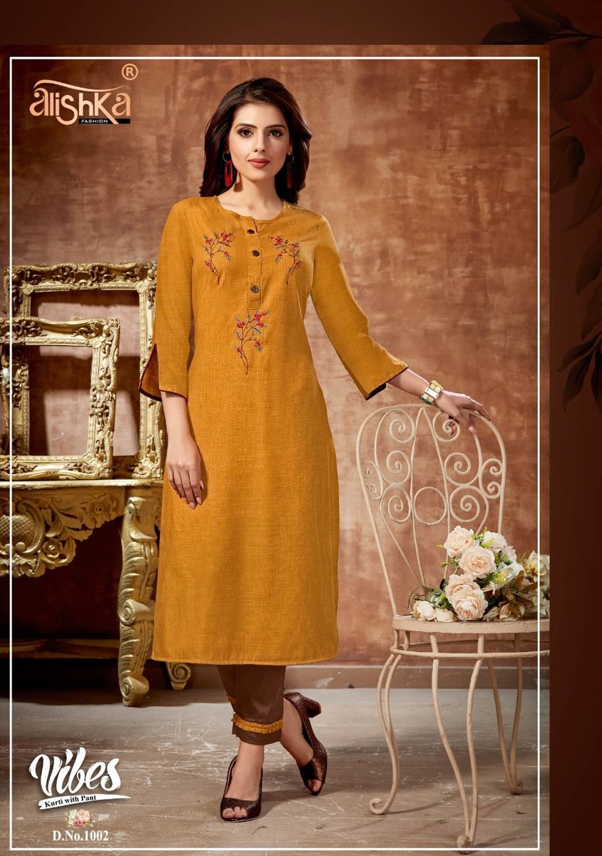 Alishka Fashion Vibes 1001-1006 Series 2
