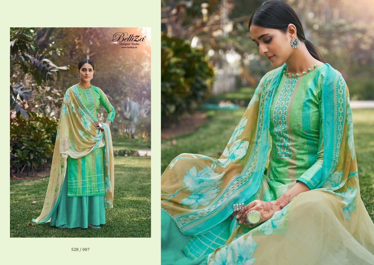Belliza Designer Nazrana 528-001-528-010 Series. 7