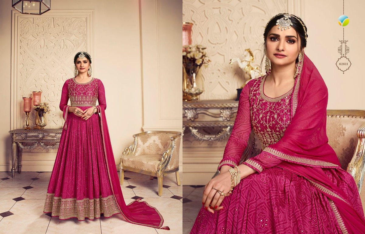 Vinay Fashion Kaseesh Gunjita 62611-62616 Series 1