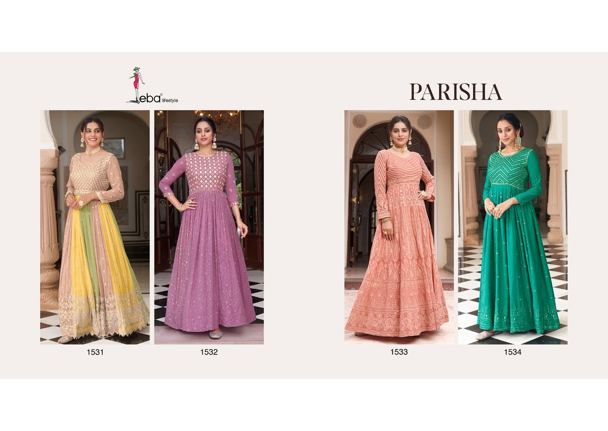 Eba Lifestyle Parisha 1531-1534 Series 5