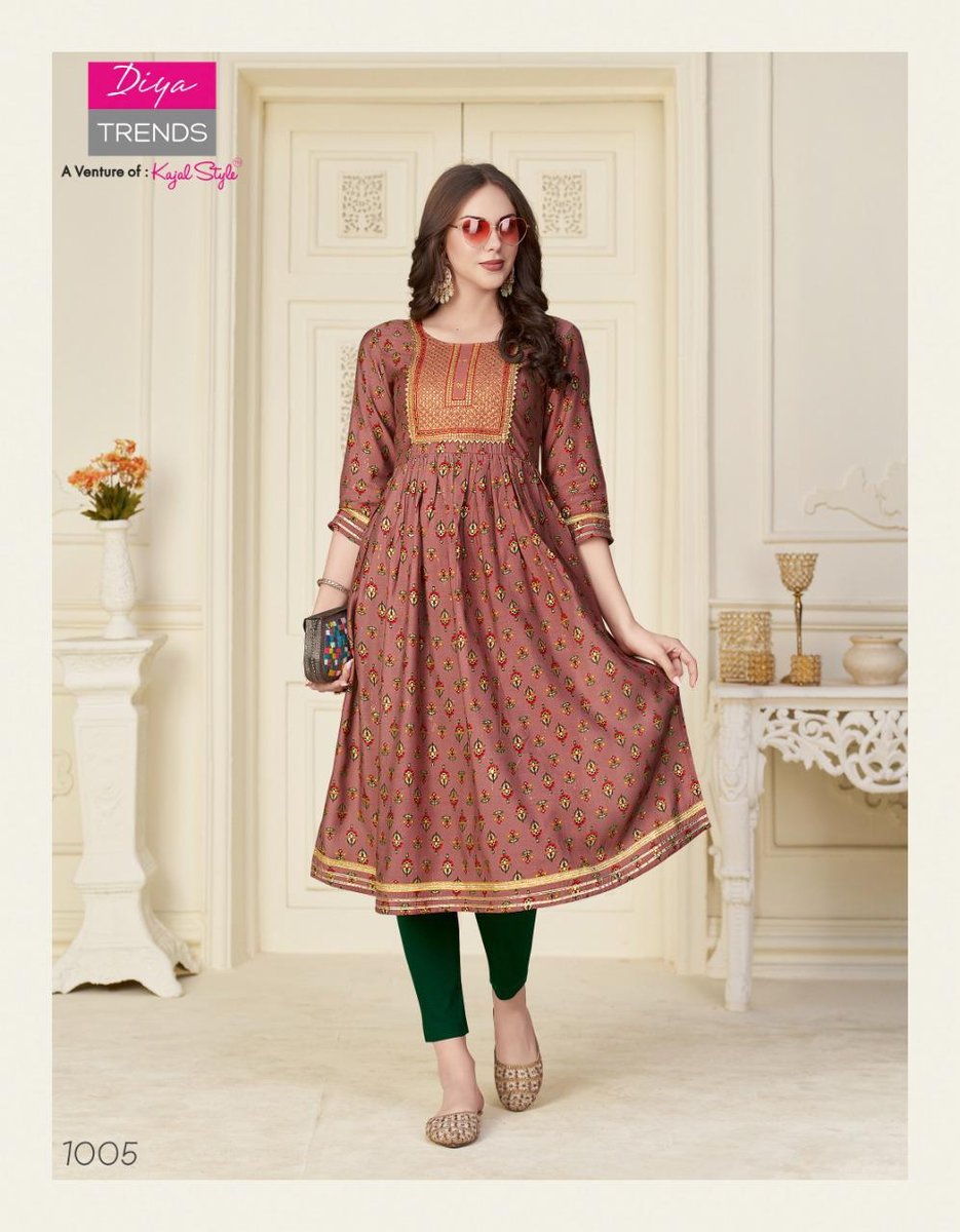 Diya Trends Samora Vol-1 1001-1010 Series 5
