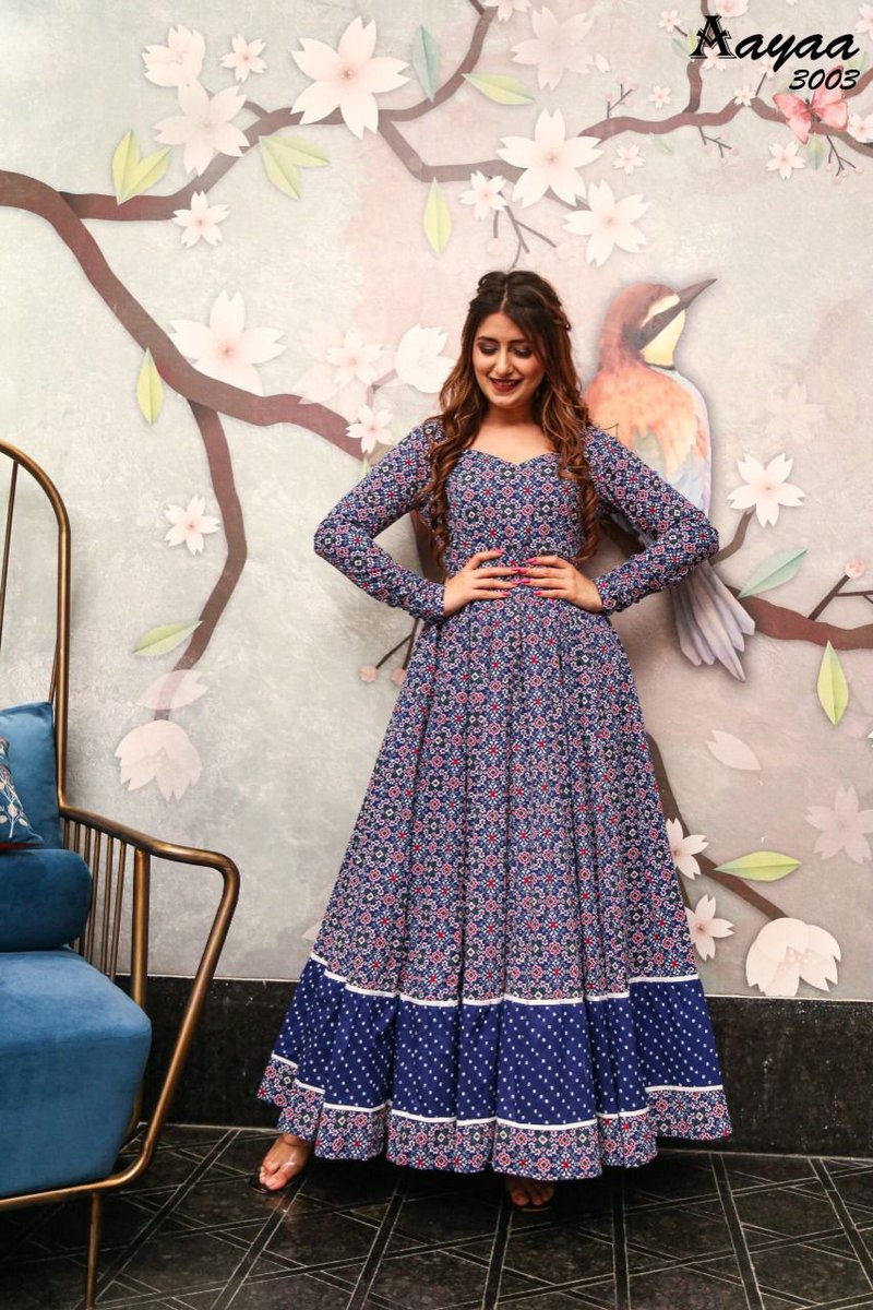 Aayaa Gowns Vol-3 3001-3004 Series 5
