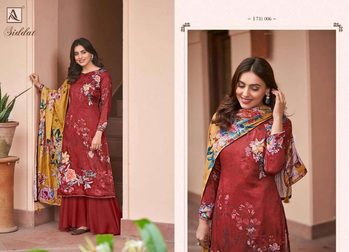 Alok Suit Siddat 1731-001 to 1731-008 Series 6