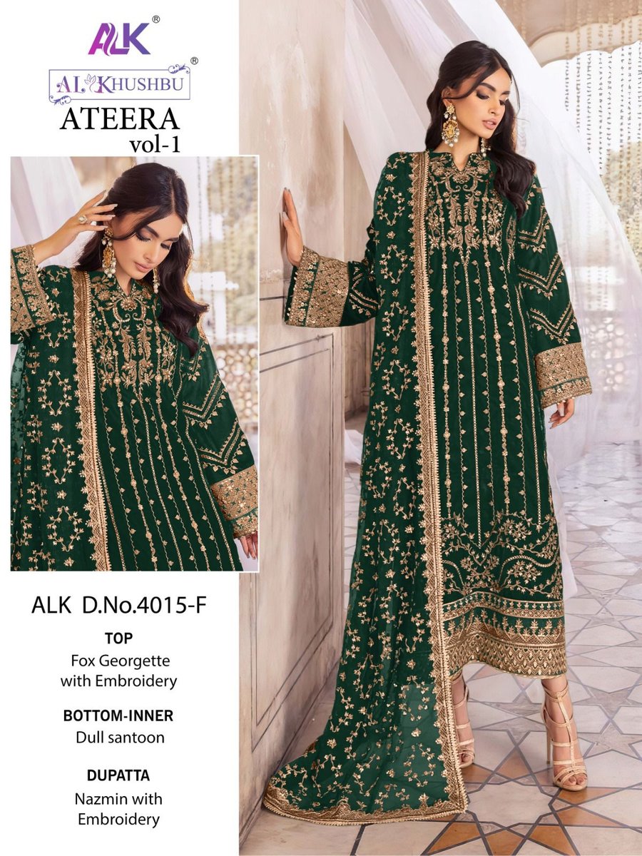 AL Khushbu Ateera Vol-1 4015 New Colors 2