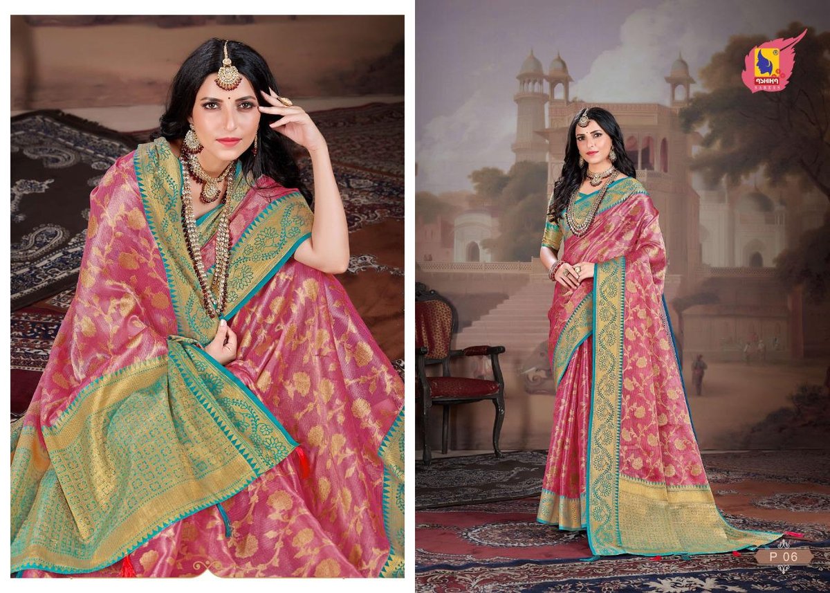 Ashika Saree Paaneri P-01 to P-06 Series 6