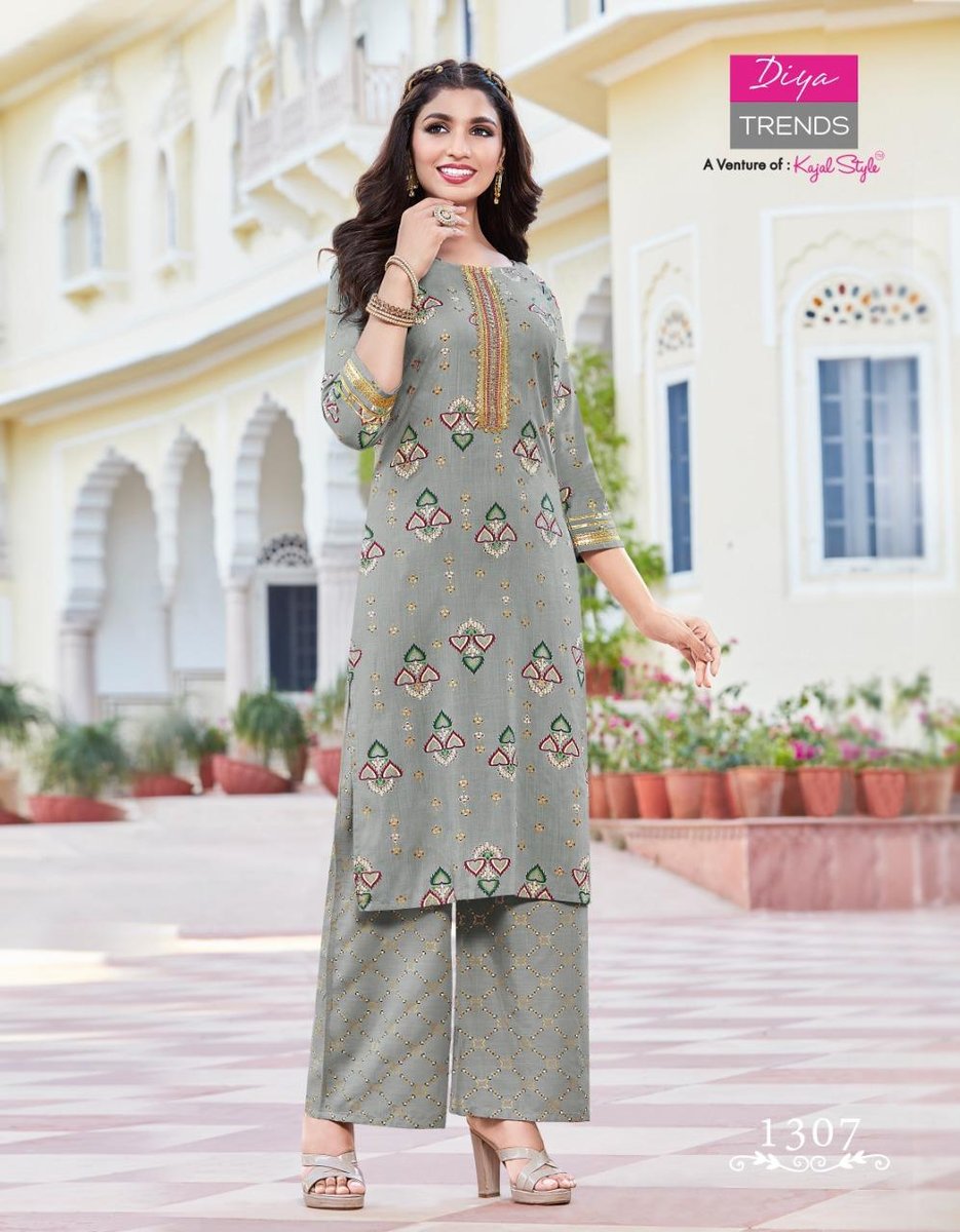 Diya Trends Biba's Vol-13 1301-1310 Series 7