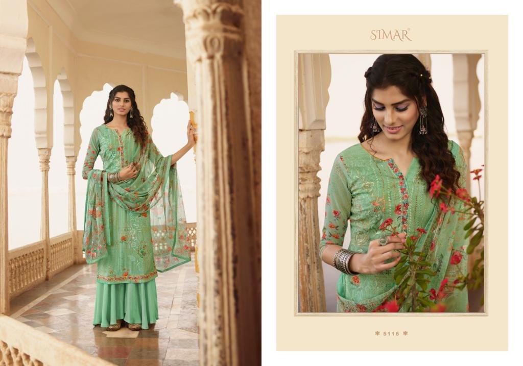 Glossy Simar Mehtaab 5112-5119 Series 4