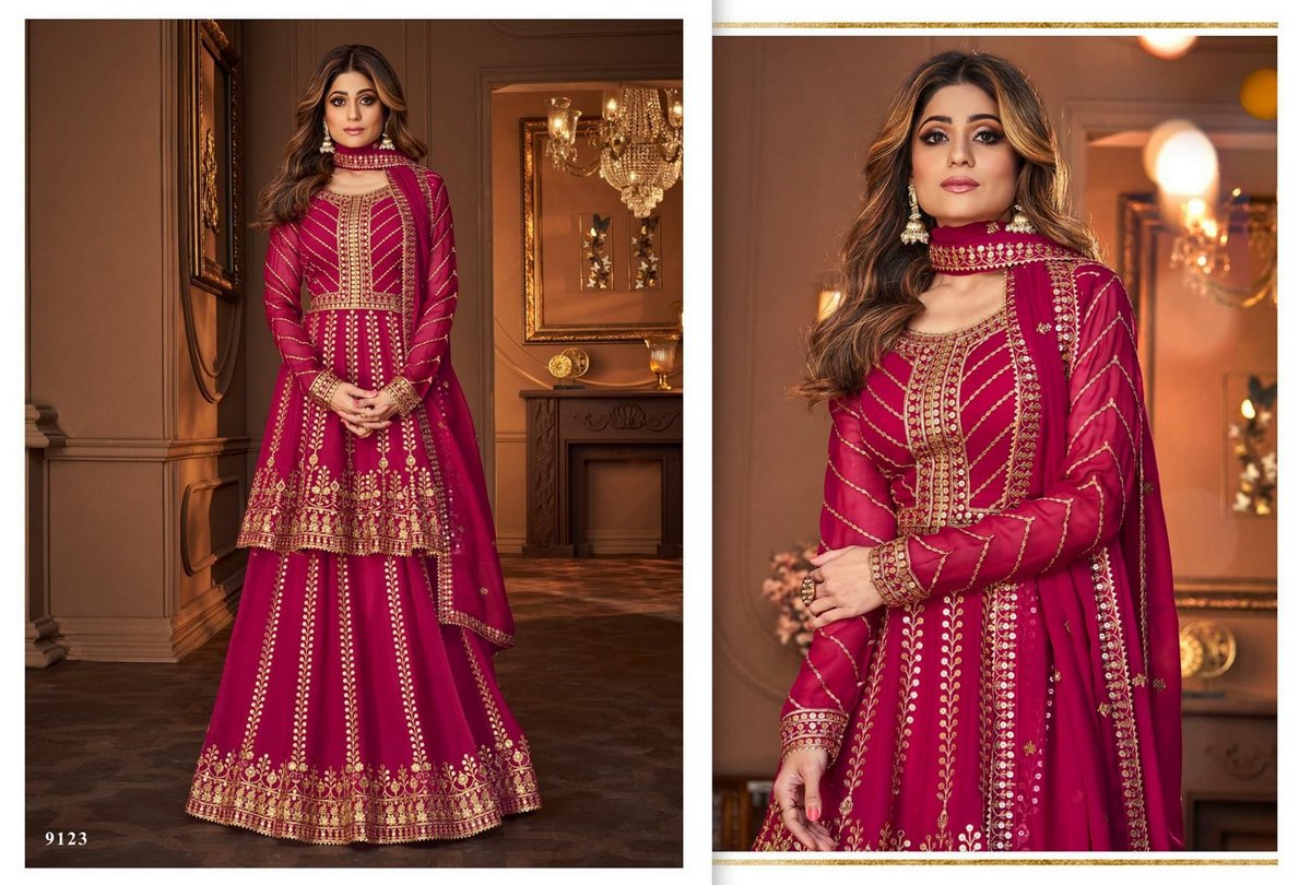 Aashirwad Creation Niharika 9121-9125 Series 3