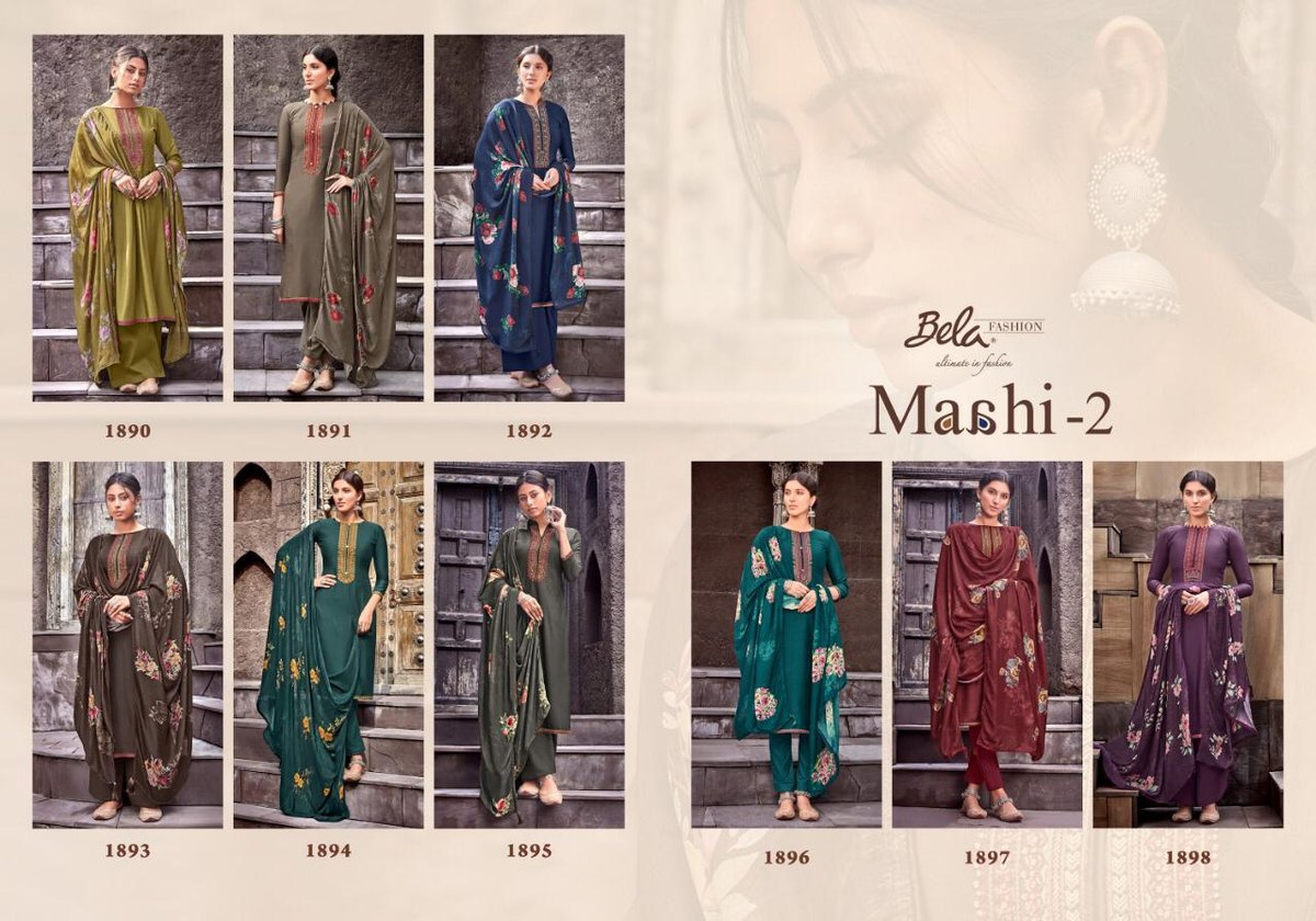 Bela Fashion Maahi Vol-2 1890-1898 Series 10