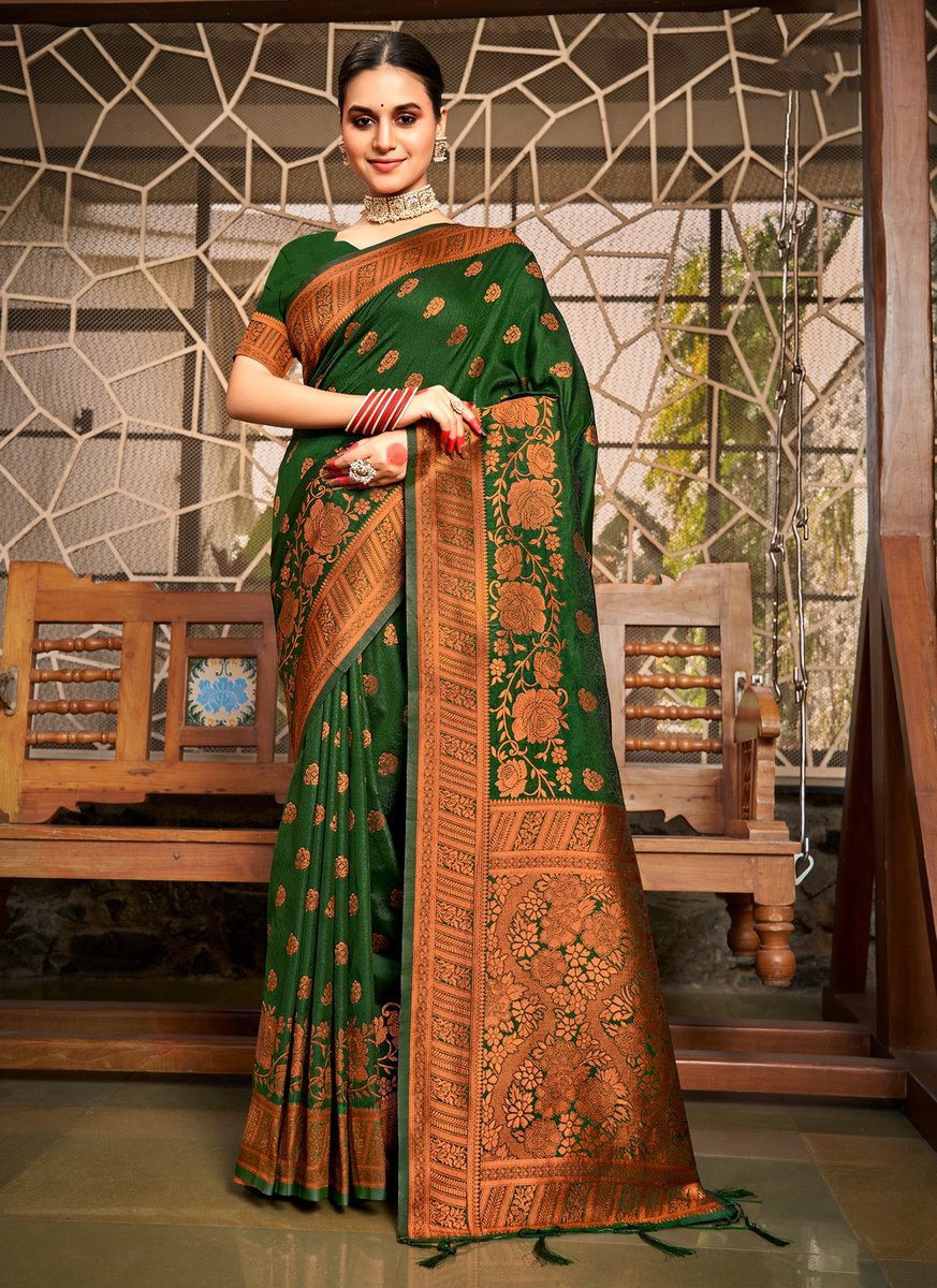 BUNAWAT INDU SILK 1001 TO 1006 5