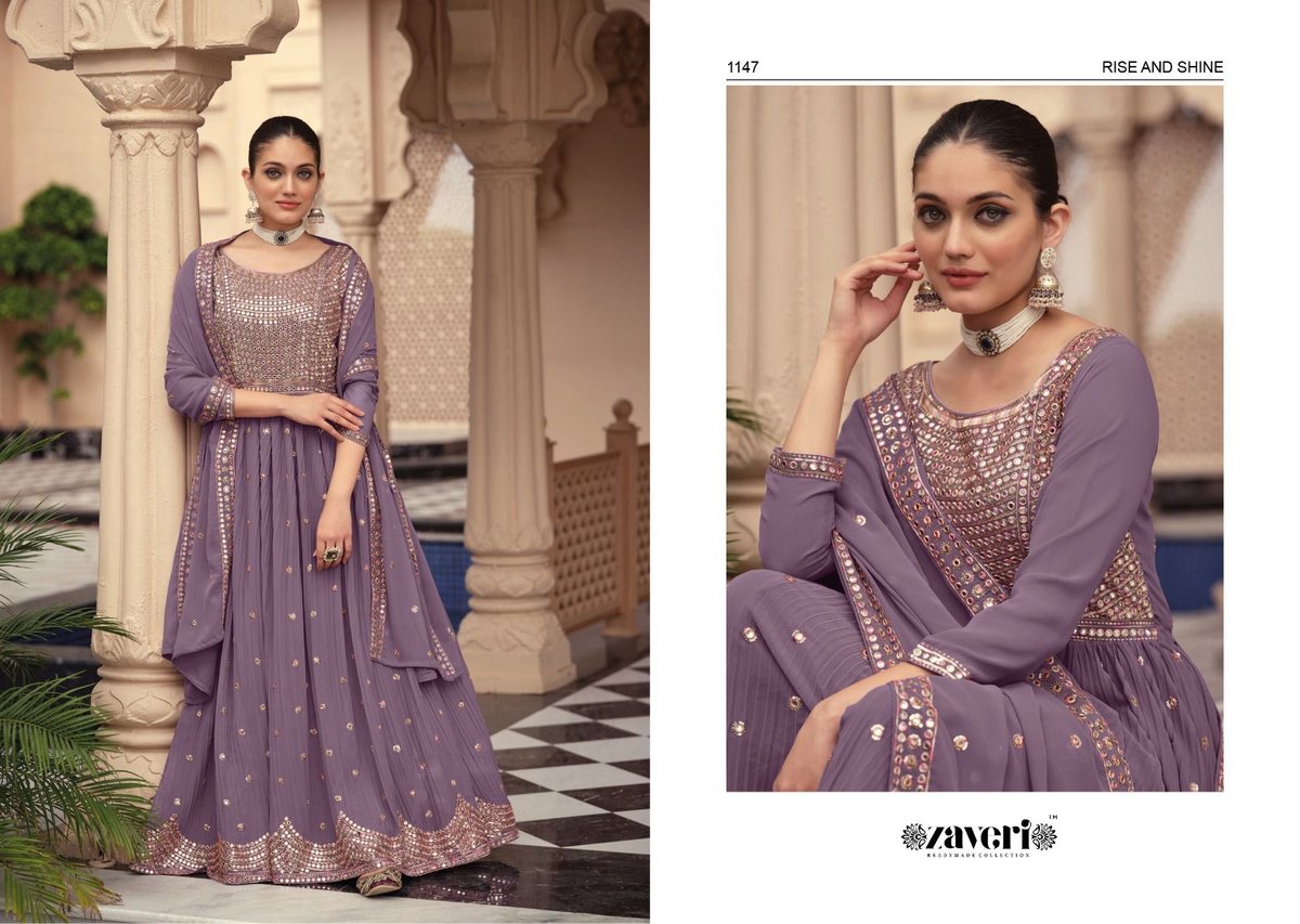 Zaveri Apshra 1145-1148 Series 3
