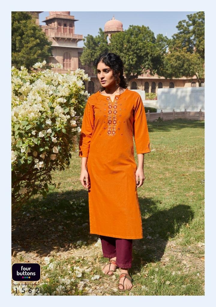 Four Buttons Rozana Vol-2 1561-1568 Series 2