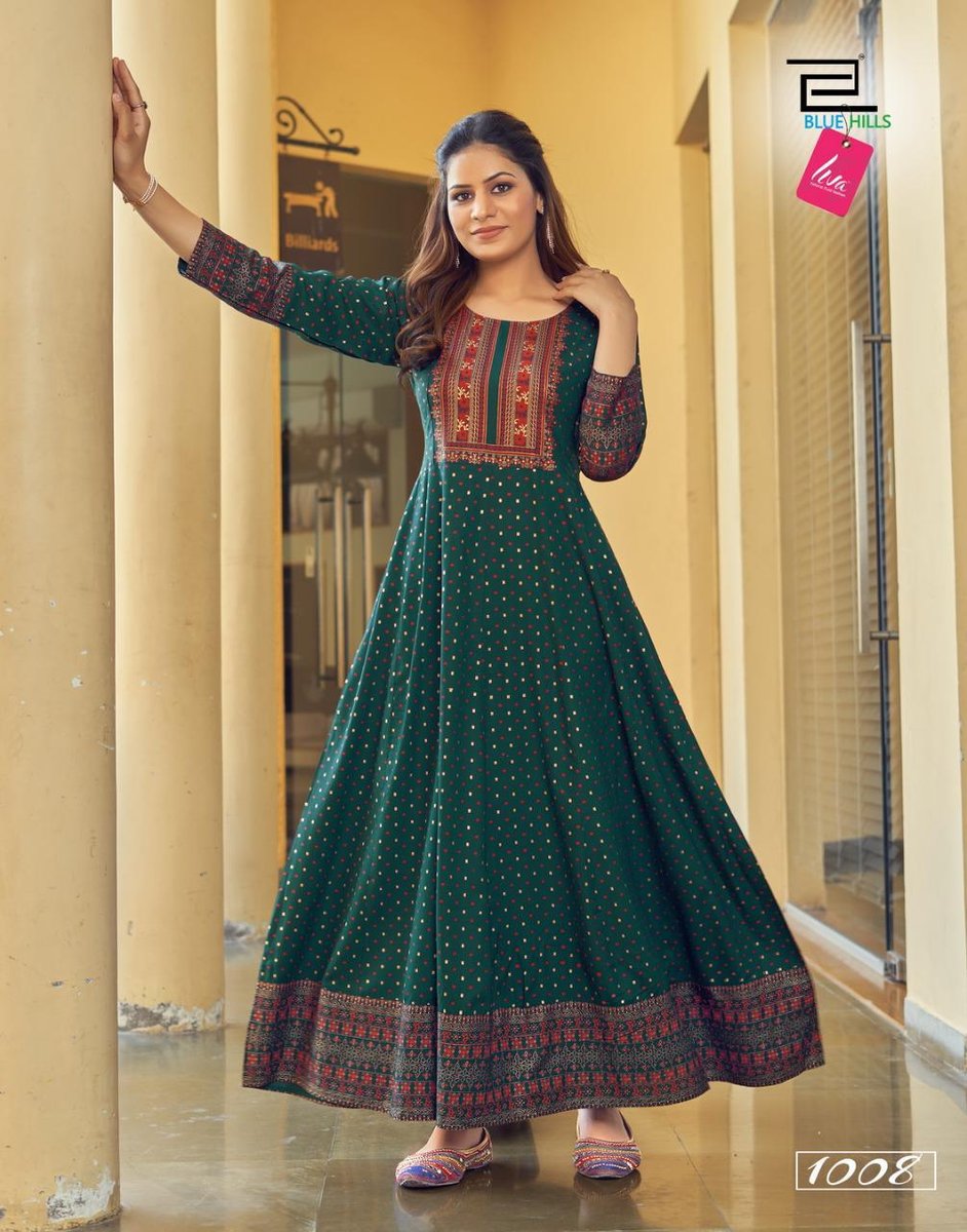 Blue Hills Glamour Vol-5 1001-1008 Series 8