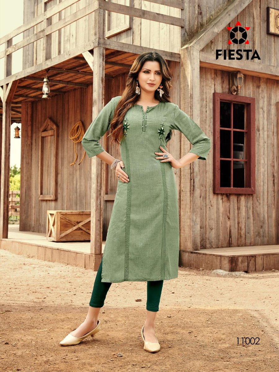 Fiesta Fashion Work Culture 11001-11006 Series 2