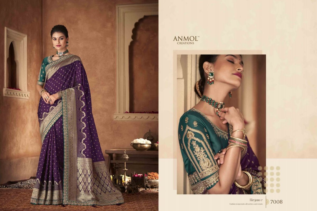 Anmol Creations Meera 7001-7009 Series 8