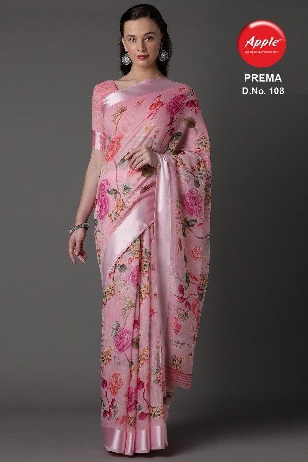 Apple Sarees Prema  101-108 Series 8