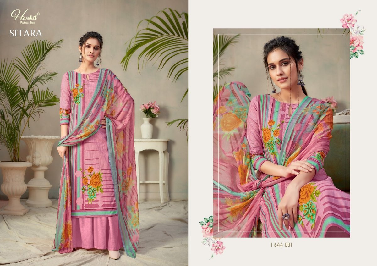 Alok Suits Sitara  644-001 to 644-010 Series 1