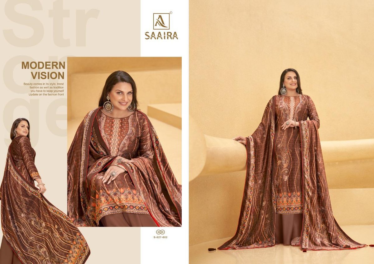 Alok Suits Saaira 827-001 to 827-008 Series 2