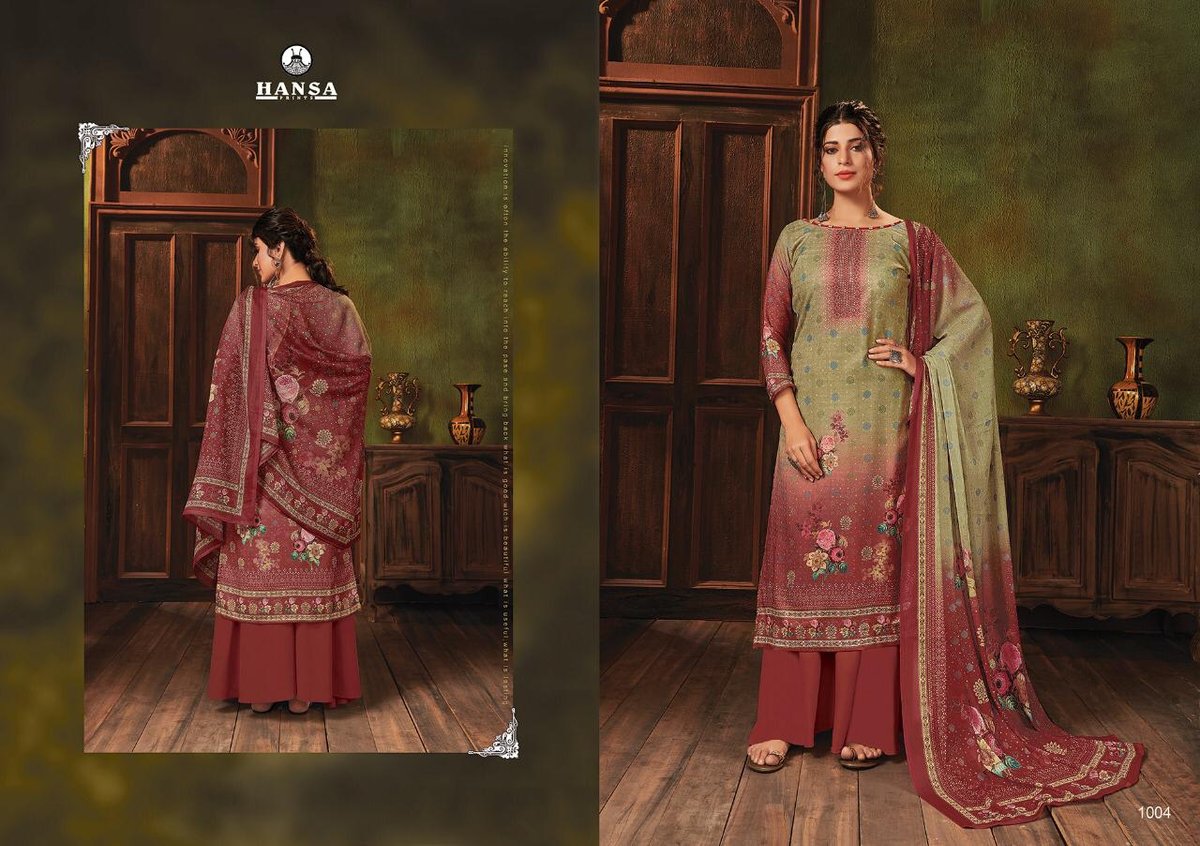 Hansa Hidaya Nargis 1001-1004 Series 4