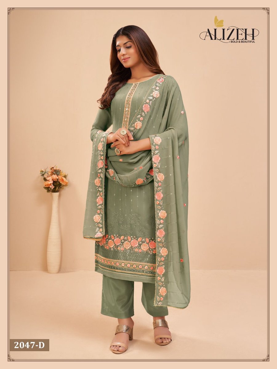 Alizeh Murad Vol-11 2047 Colors 4
