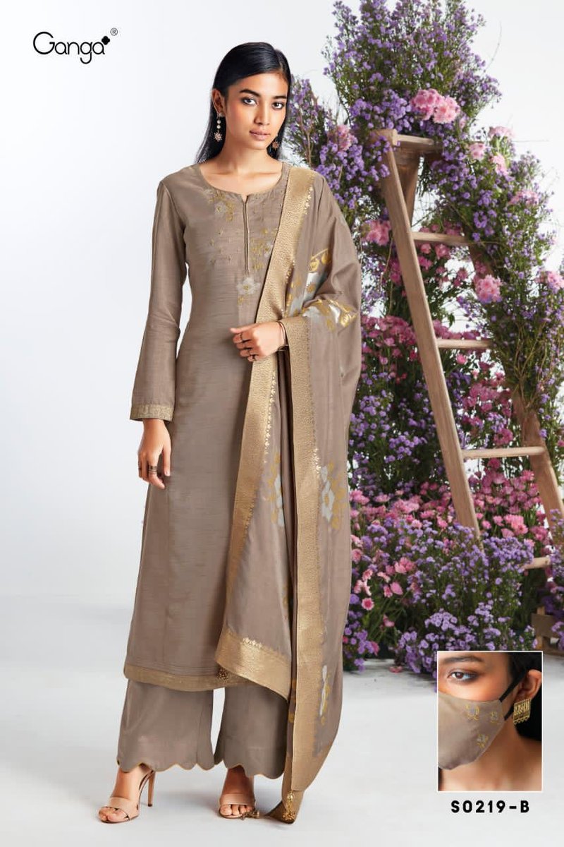 Ganga Fashion Clovia 219 Colours 3