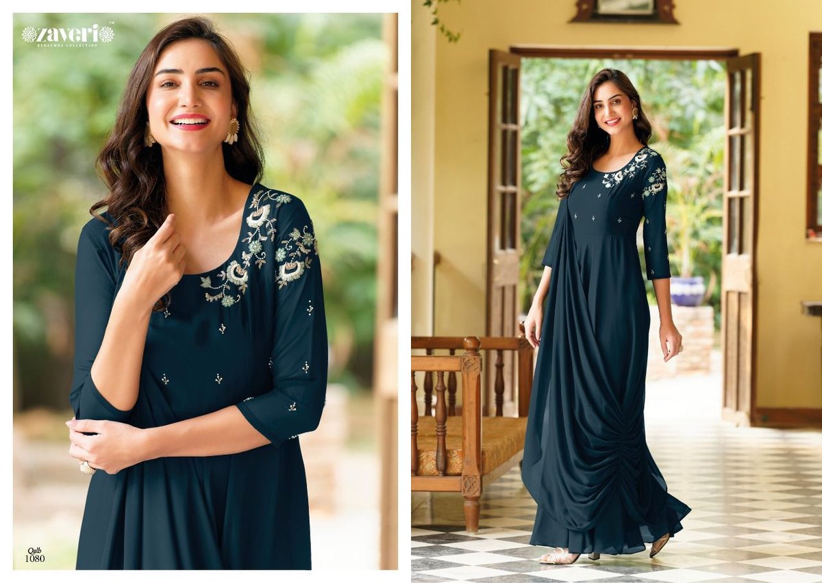 Zaveri Qalb 1079-1082 Series 2