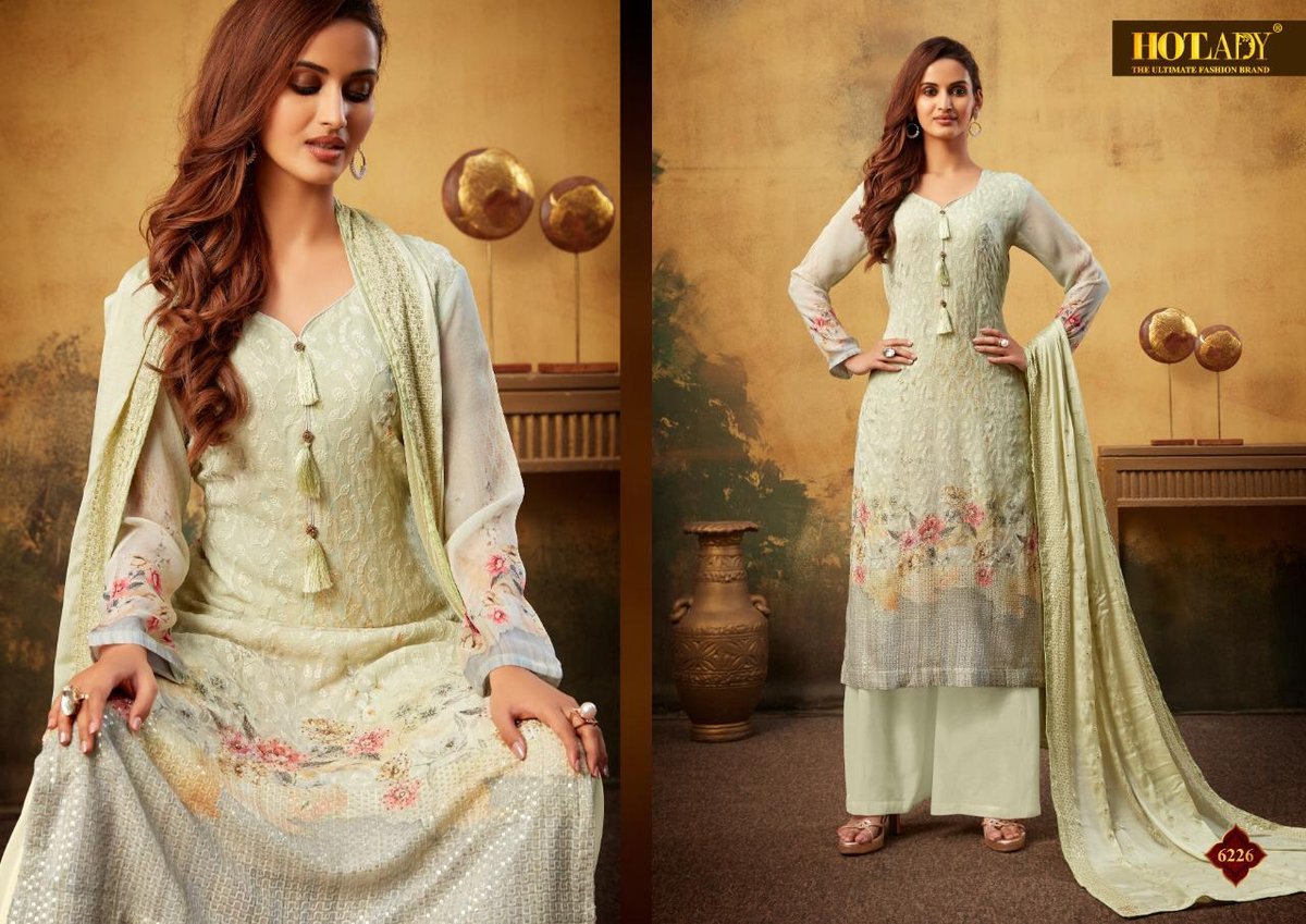 Hotlady Samisha Vol-2 6221-6227 Series 6