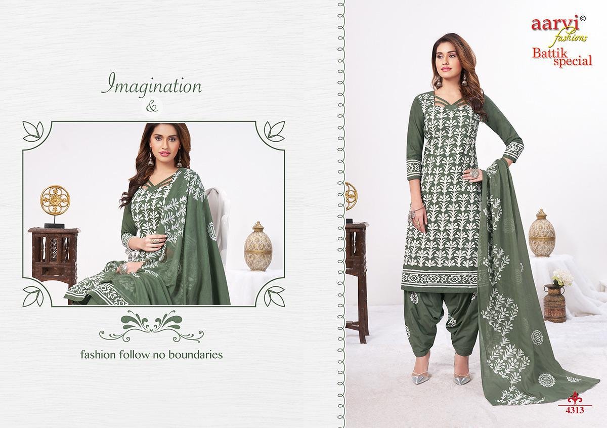 Aarvi Fashion Battik Special Vol-14 4313-4324 Series 1