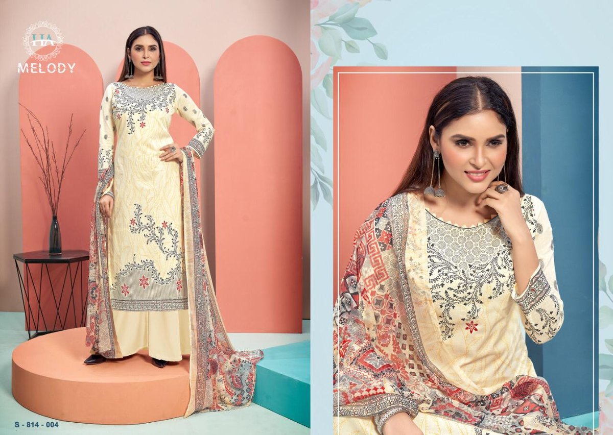 Harshit Fashion Hub Melody 814-001 to 814-010 Series 4