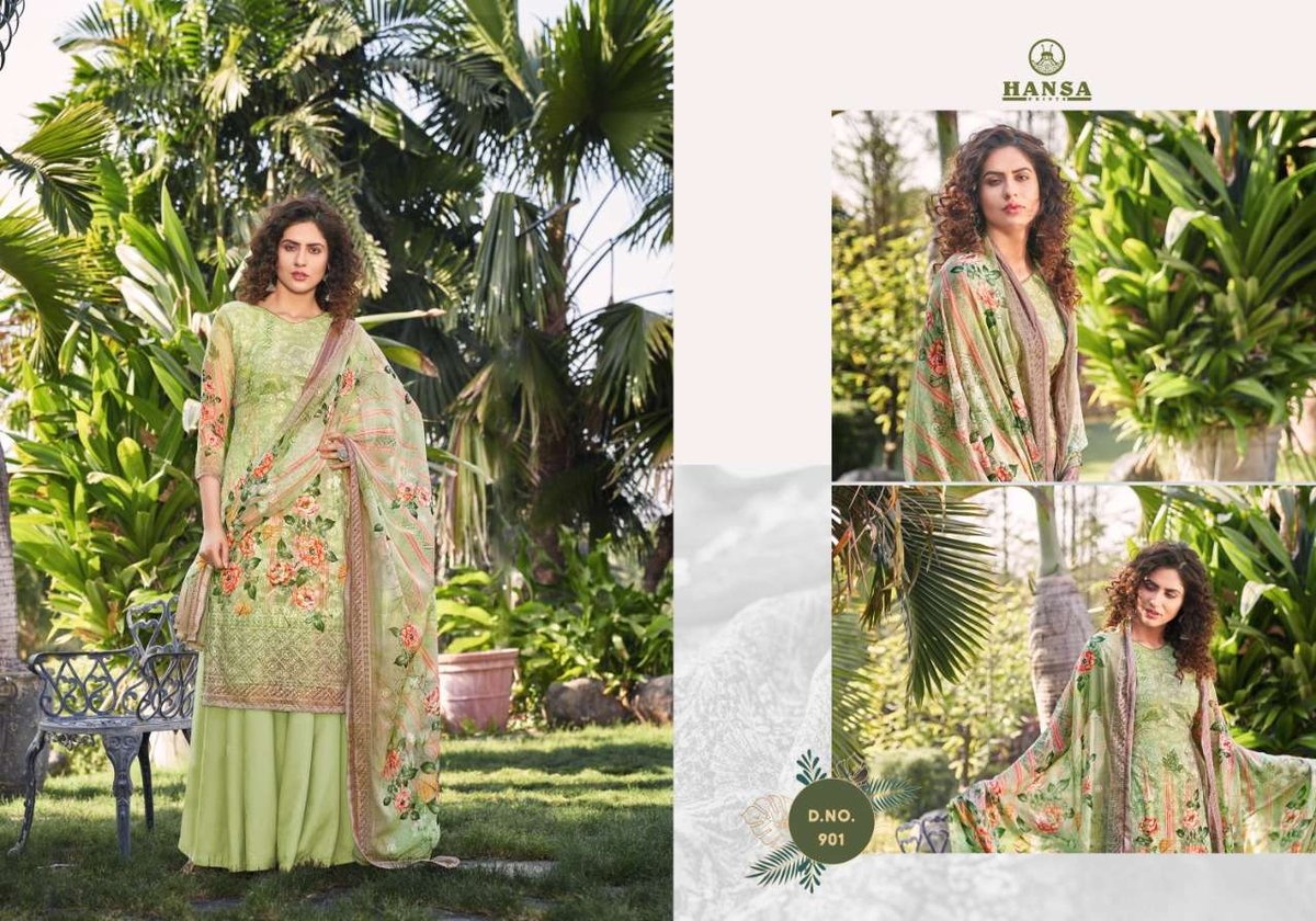 Hansa Prints Vanshika 901-908 Series 1