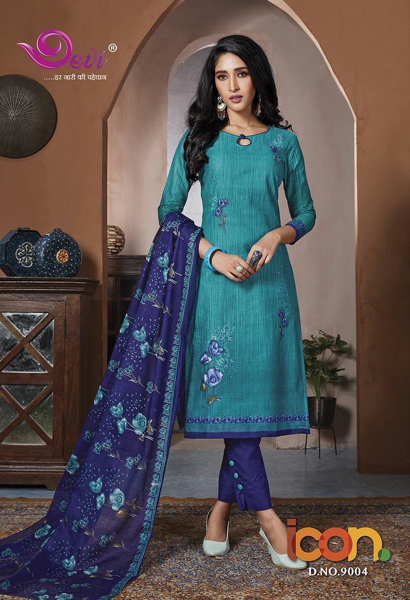 Bhagyalaxmi Fabrics Devi Icon Vol-9 9001-9012 Series 4