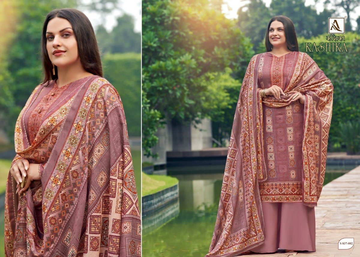 Alok Suits Kashika 837-001 to 837-010 Series 2