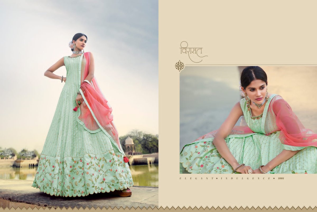 Virasat Gowns Kadambari 1001-1006 Series 1