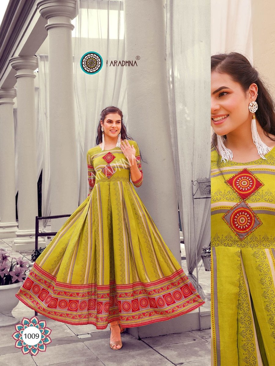 Aradhna Fashion Stripy Vol-1 1001-1012 Series 9