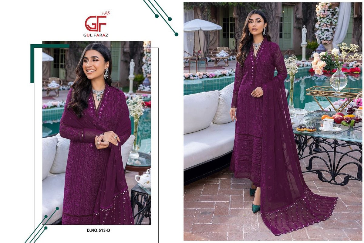 Gul Faraz 513 Colors 4