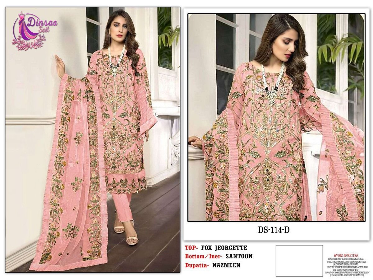 Dinsaa Suit 114 Colors 4