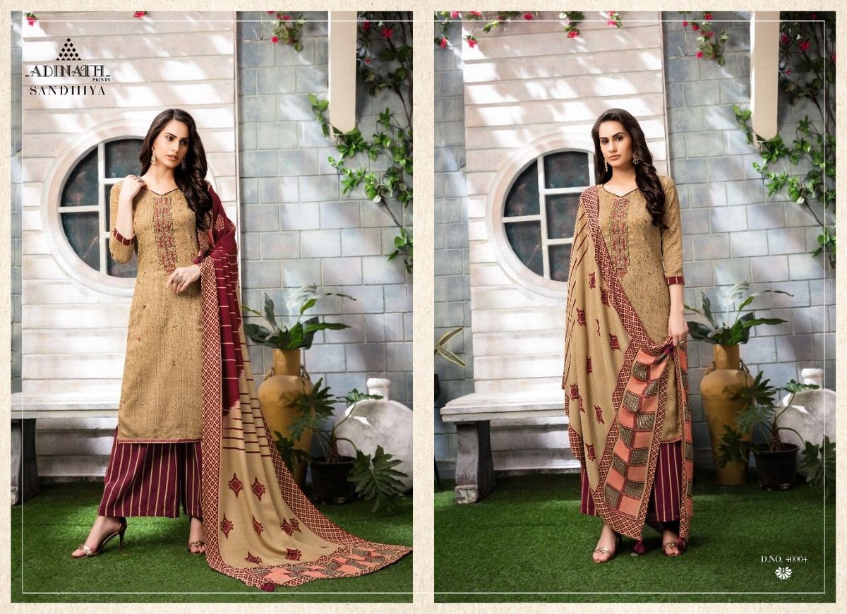 Adinath Prints Sandhiya 40001-40006 Series 4