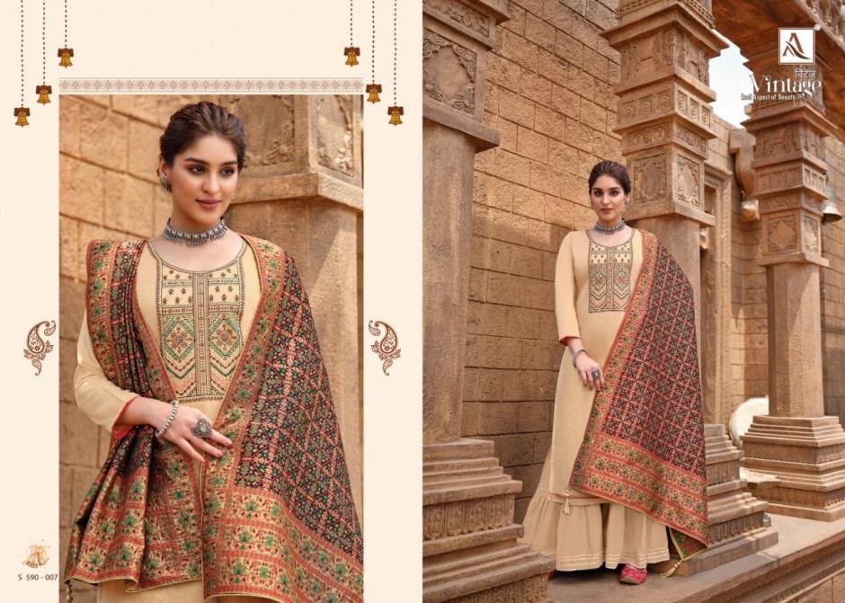 Alok Suits Vintage 590-001 to 590-008 Series 7