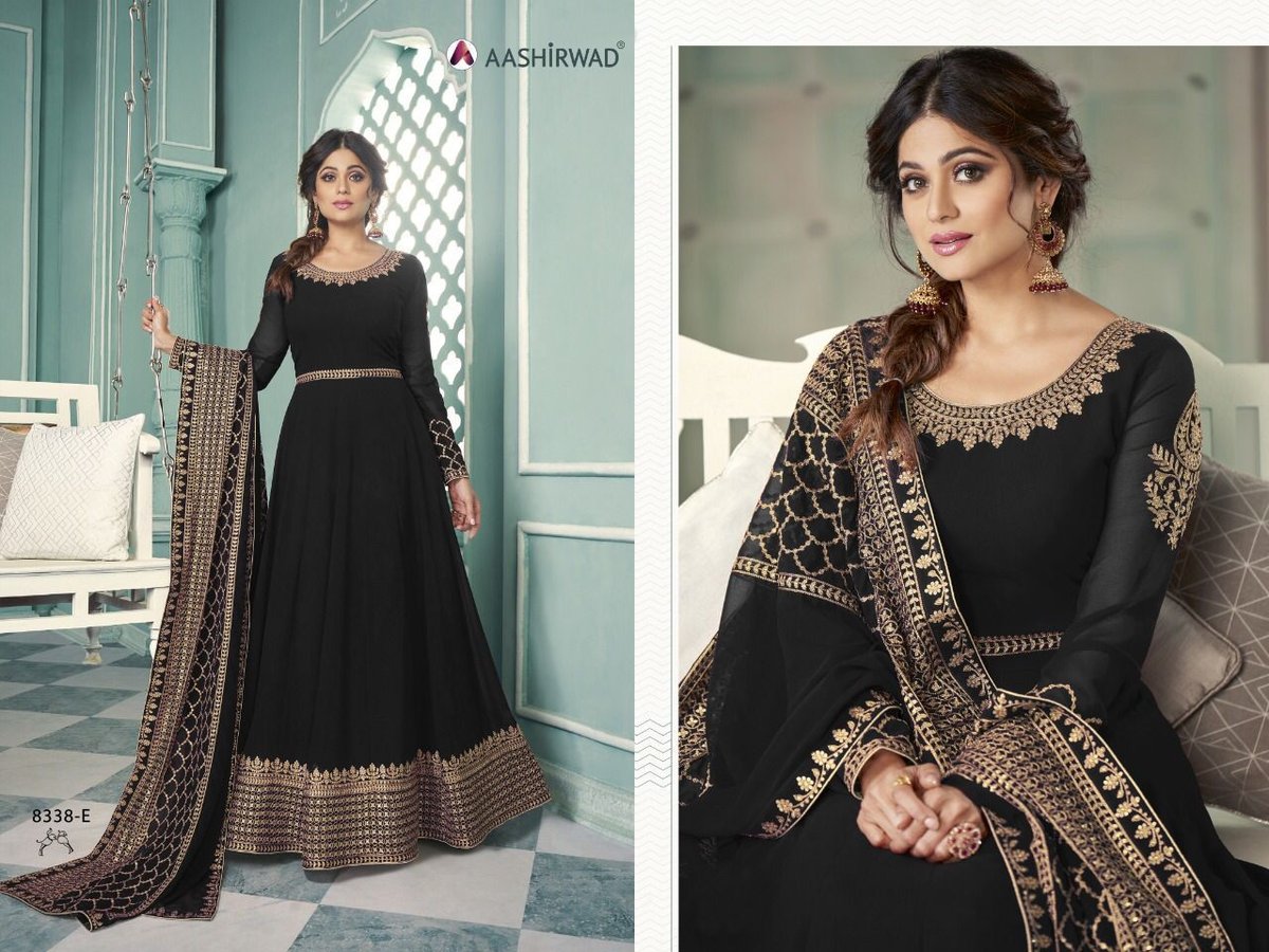Aashirwad Creation Samaira Premium Quality 8338 Colors 6
