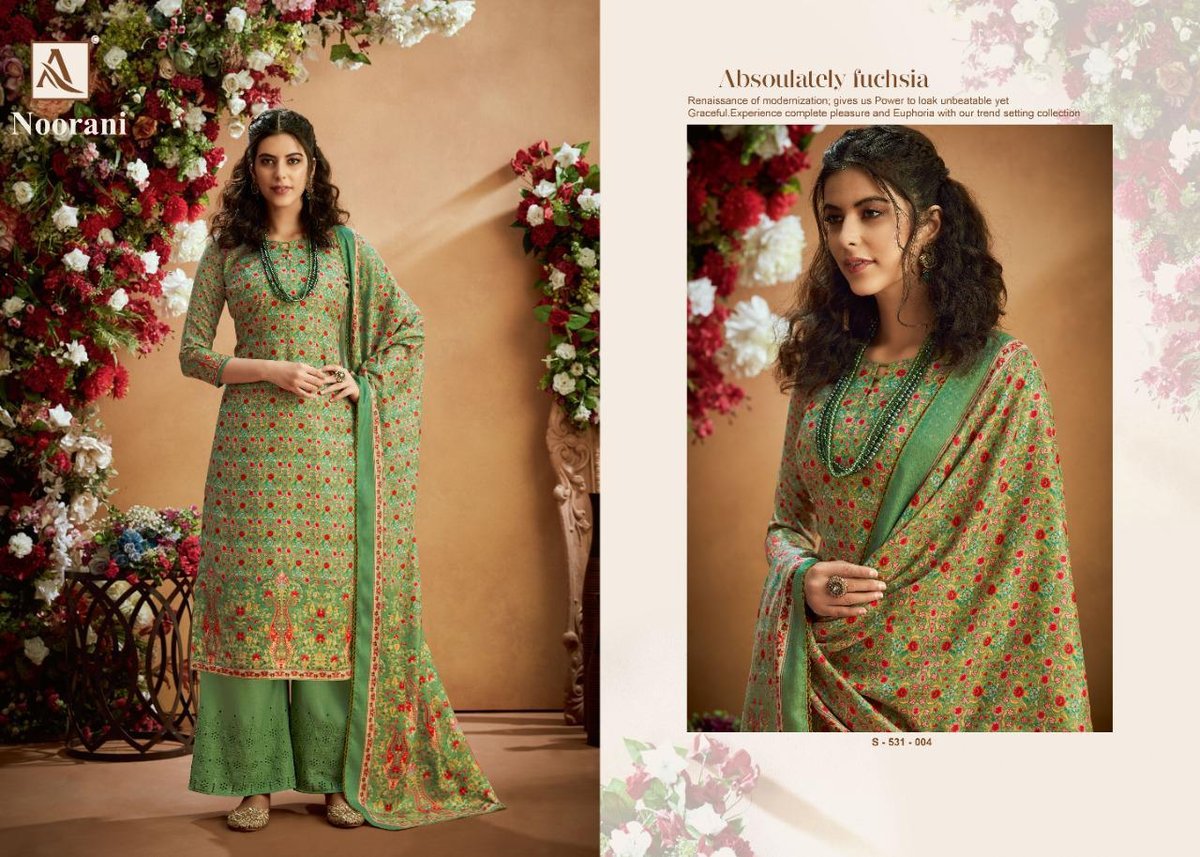 Alok Suits Noorani 531-001-531-010 Series 4