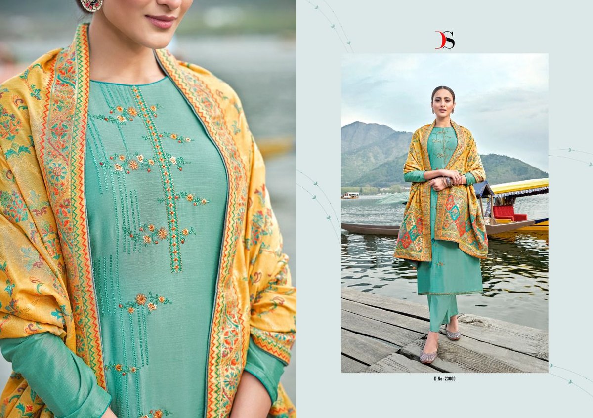 Deepsy Suits Aafreen 23000-23005 Series 3