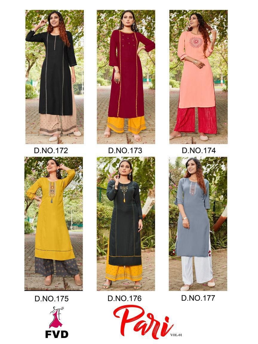 Fvd Pari Vol-1 172-177 Series 7