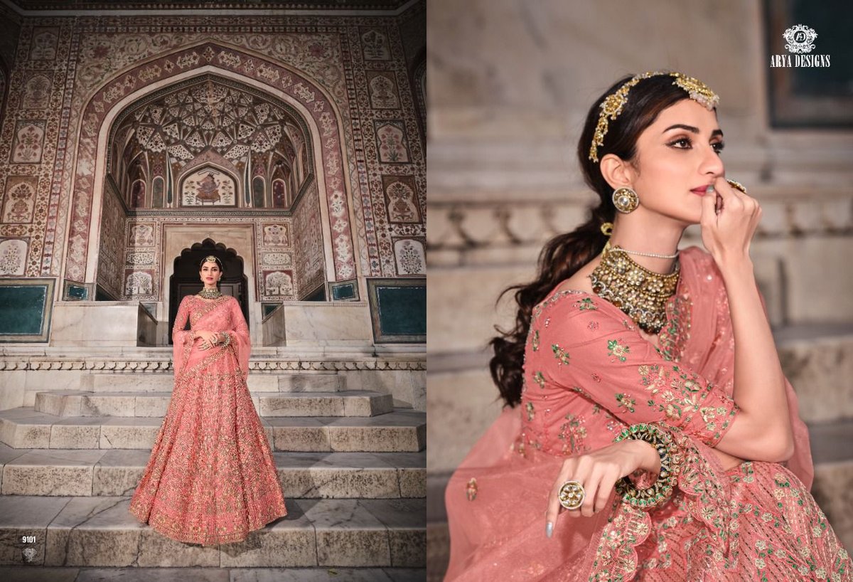 Arya Design Cinderella Vol-13 9101-9104 Series 1