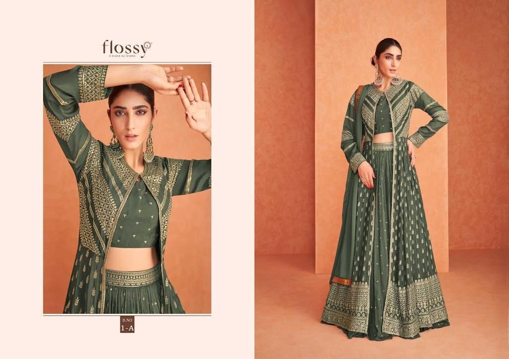 Gramo Flossy Naksh Vol-1 Colours Plus 1