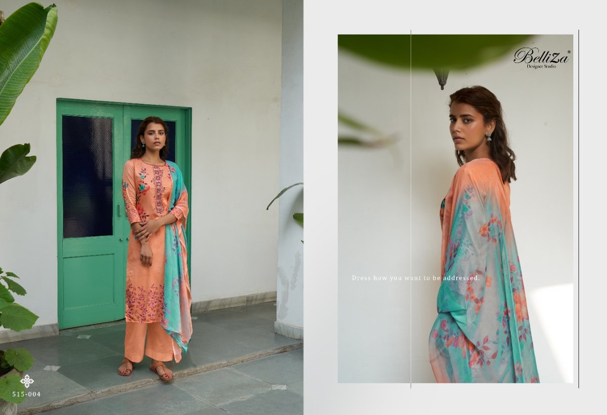 Belliza Designer Ehsas 515-001-515-010 Series 4